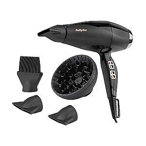 BaByliss 6710DE hair dryer 2100 W Black