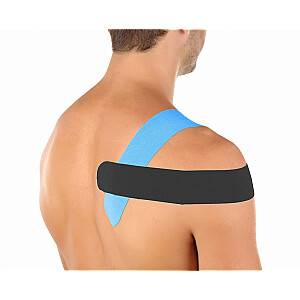 KINESIO JUOSTA Kineziterapinė juosta (mėlyna)