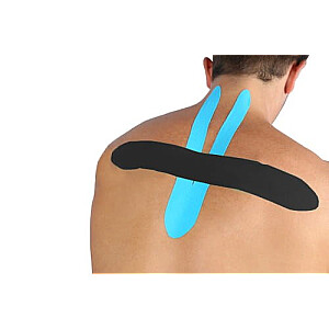 KINESIO JUOSTA Kineziterapinė juosta (mėlyna)