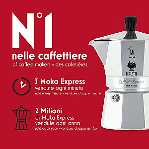 Bialetti Moka Express 3TZ (150 ml)