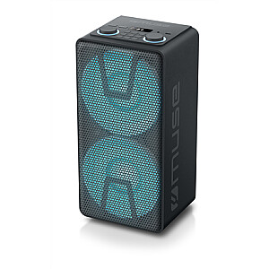 Muse Party Box Speaker M-1805 DJ 150 Вт, Bluetooth, беспроводное соединение, черный