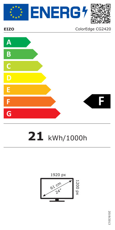 Ekrāns Eizo ColorEdge CG2420-BK