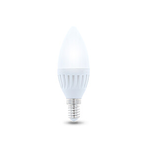 LED лампочка E14 C37 10W 230V 6000K 900lm керамическая Forever Light