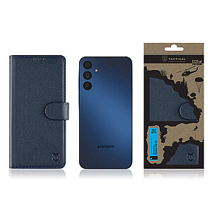 Tactical Field Notes priekš Samsung Galaxy A15 5G zils