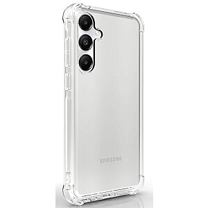 Fusion Anti Shock 1.5 mm Silikona aizsargapvalks Samsung A356 Galaxy A35 5G caurspīdīgs