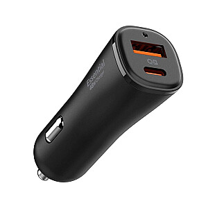 SPIGEN EV482 ARCSTATION ESSENTIAL AUTO LĀDĒTĀJS 48W MELNS