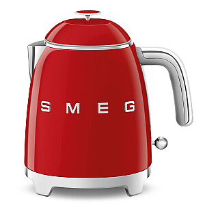 Smeg KLF05RDEU Elektriskā Tējkanna 0,8 L / 1400 W / Sarkans