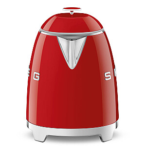 Smeg KLF05RDEU Elektriskā Tējkanna 0,8 L / 1400 W / Sarkans