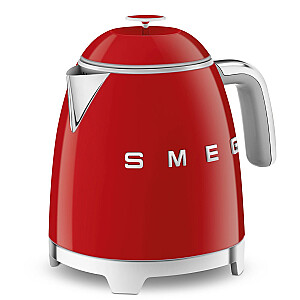 Smeg KLF05RDEU Elektriskā Tējkanna 0,8 L / 1400 W / Sarkans