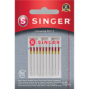 Singer | Универсальная игла для тканевых материалов 80/12 10PK