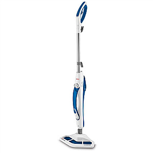 Polti | Steam mop | PTEU0296 Vaporetto SV460 Double | Power 1500 W | Steam pressure Not Applicable bar | Water tank capacity 0.3 L | White/Blue