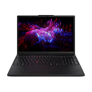 Lenovo ThinkPad P16s | Melns | 16 " | OLED | WQUXGA | 3840 x 2400 pikseļi | Pretatspīdums | Intel Core U7 | 165H | 32 GB | SO-DIMM DDR5 | Cietā diska ietilpība 1000 GB | NVIDIA RTX 500 Ada paaudze | GDDR6 | 4 GB | Windows 11 Pro | 802.11ax 