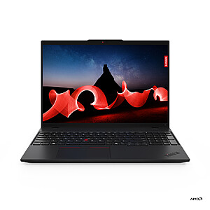 Lenovo ThinkPad L16 | Черный | 16 " | IPS | WUXGA | 1920 x 1200 пикселей | Антибликовый | AMD Ryzen 5 PRO | 7535U | 16 ГБ | SO-DIMM DDR5 | Объем твердотельного накопителя 512 ГБ | AMD Radeon 660M Graphics | Windows 11 Pro | 802.11ax | Bluetooth версия 5.3 | 