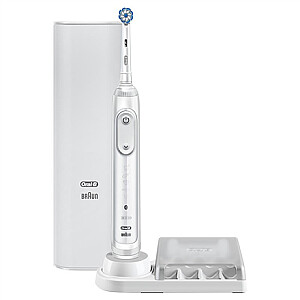 Электрическая зубная щетка Oral-B Genius X 20000N, аккумуляторная, для взрослых, количество насадок в комплекте 1, белый (белая коробка)