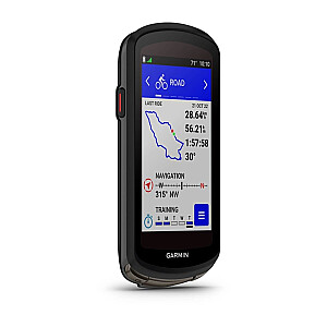 Garmin Edge 1040 Solar 8.89 см (3.5") Беспроводной велосипедный компьютер Черный