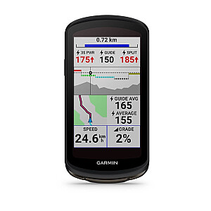 Garmin Edge 1040 Solar 8.89 cm (3.5") Belaidis dviračio kompiuteris Juodas