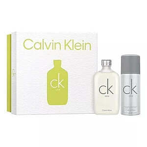 SET CALVIN KLEIN CK One EDT purškiklis 100ml + DEO purškiklis 150ml