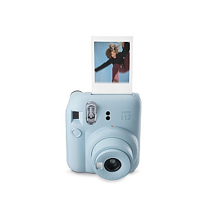 Instax Mini 12 большой комплект синий