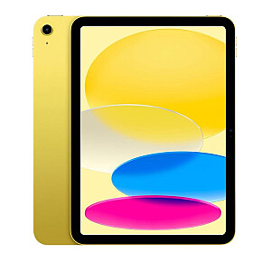 iPad 10.9 colio Wi-Fi 256GB Geltonas