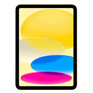 iPad 10.9 colio Wi-Fi 256GB Geltonas