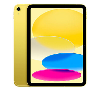 iPad 10,9 colio Wi-Fi + Cellular 64GB Geltona