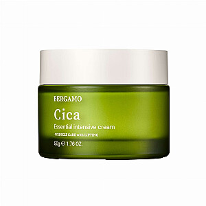 BERGAMO Essential Intensive Cream упрямляющий крем для лица Cica 50g