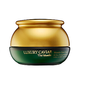 BERGAMO Luxury Caviar Wrinkle Care Cream raukšlių kremas veidui su kavaro ekstraktu 50ml