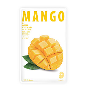 BLUE DOT С маской в пленке с водой Исландии Mango