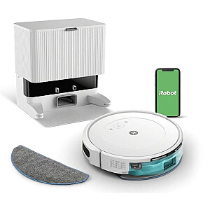 Siurblys Roomba Combo 2 Essential Y051240 baltas