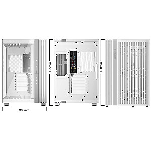 be quiet! Light Base 600 DX White