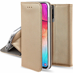 Fusion Magnet case Grāmatveida maks Samsung A536 Galaxy A53 5G zeltains