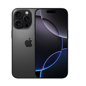 Apple iPhone 16 Pro Max 256GB Viedtālrunis Black Titanium