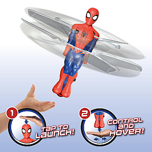 FLYING HEROES lidojoša figūra Hover and Spin - Spider-Man