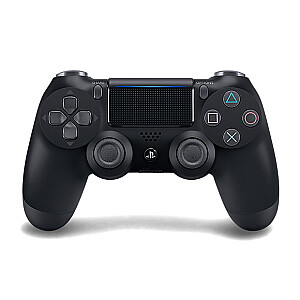 Sony DualShock 4 V2 Melns Bluetooth spēļu kontrolleris Analogs / Digitāls PlayStation 4