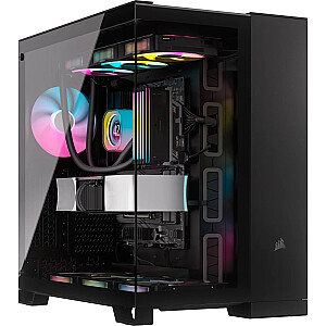 Corsair iCUE LINK 6500X RGB Midi Tower Juodas