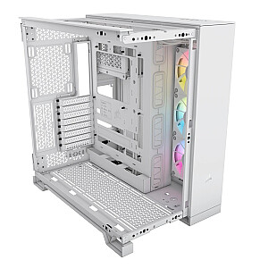 Corsair iCUE LINK 6500X RGB Midi Tower Baltas