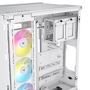 Corsair iCUE LINK 6500X RGB Midi Tower Balts