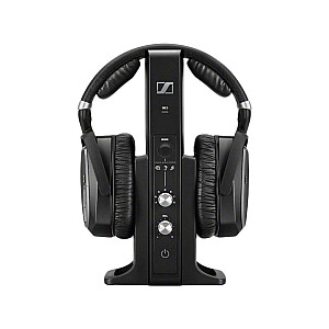 Sennheiser RS 195-U ausinės su galvos juosta 3,5 mm jungtis juoda