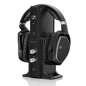 Sennheiser RS 195-U ausinės su galvos juosta 3,5 mm jungtis juoda