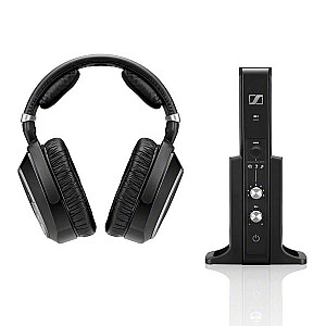 Sennheiser RS 195-U ausinės su galvos juosta 3,5 mm jungtis juoda