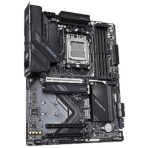 GIGABYTE X870 GAMING WIFI6 mātesplate - atbalsta AMD Ryzen 9000 CPU, 8+2+2 fāzes VRM, līdz 8000MHz DDR5 (OC), 1xPCIe 5.0 + 2xPCIe 4.0, Wi-Fi 6, 2.5GbE LAN, USB 4