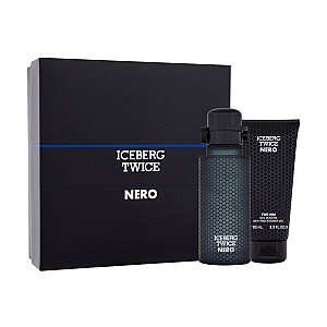 SET ICEBERG Twice Nero EDT aerosols 125ml + DUŠAS GELS 100ml