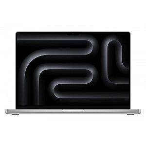 MacBook Pro 16,2 colių: M3 Max 16/40, 48GB, 1TB - Sidabrinė