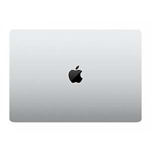 MacBook Pro 16,2 colių: M3 Max 16/40, 48GB, 1TB - Sidabrinė