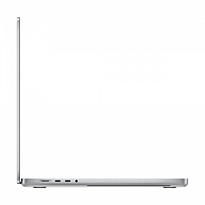 MacBook Pro 16,2 colių: M3 Max 16/40, 48GB, 1TB - Sidabrinė