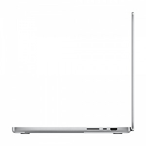 MacBook Pro 16,2 colių: M3 Max 16/40, 48GB, 1TB - Sidabrinė