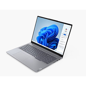 Laptop ThinkBook 16 G7 21MW000TPB W11Pro 7535HS/16GB/512GB/AMD Radeon/16.0 WQXGA/Arctic Grey/3GAD OS + CO2 kompensācija