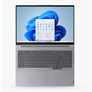 Laptop ThinkBook 16 G7 21MW000TPB W11Pro 7535HS/16GB/512GB/AMD Radeon/16.0 WQXGA/Arctic Grey/3GAD OS + CO2 kompensācija