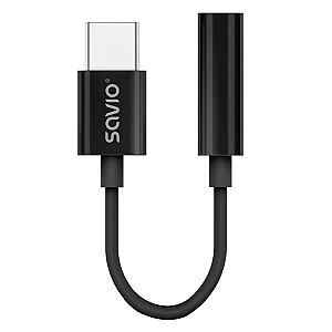 Garso adapteris - USB-C Jack 3.5mm. AK-74