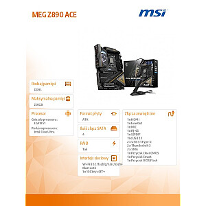 MSI MEG Z890 ACE